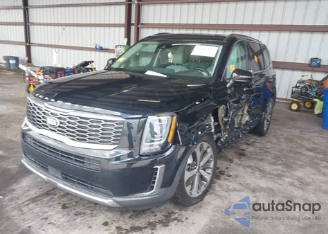 2020 Kia Telluride S z USA, uszkodzony, nr VIN 5XYP64HC0LG096343